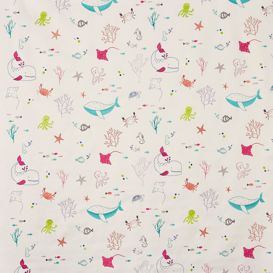 Prestigious Textiles Big Adventure Splash Rainbow Fabric