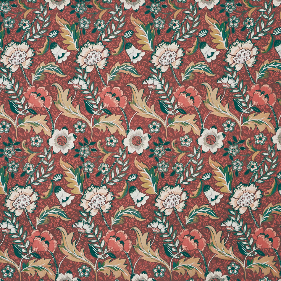 Prestigious Textiles Journal Folklore Russet Fabric