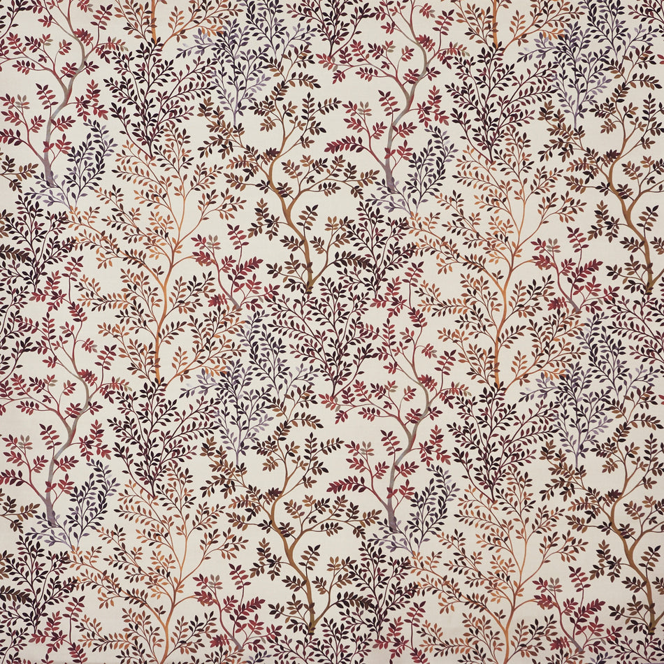 Prestigious Textiles Journal Dickens Russet Fabric