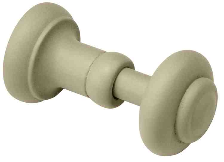 Renaissance Natur Shades Wood Pedestal Holdback, Light Grey