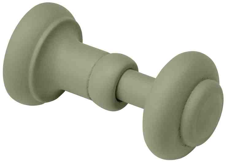 Renaissance Natur Shades Wood Pedestal Holdback, Stone Grey