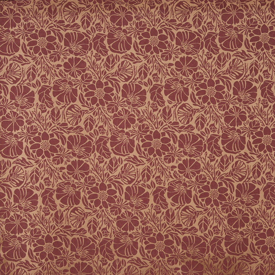 Prestigious Textiles Journal Wallace Russet Fabric