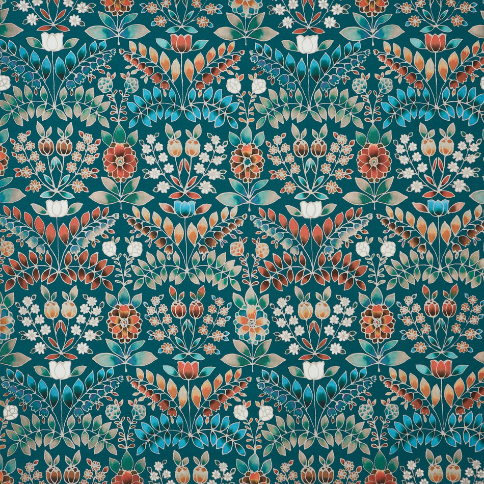 Prestigious Textiles Journal Austen Peacock Fabric