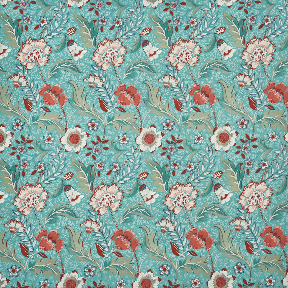 Prestigious Textiles Journal Folklore Peppermint Fabric