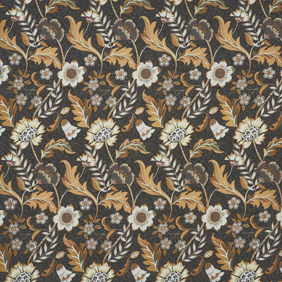Prestigious Textiles Journal Folklore Peppercorn Fabric