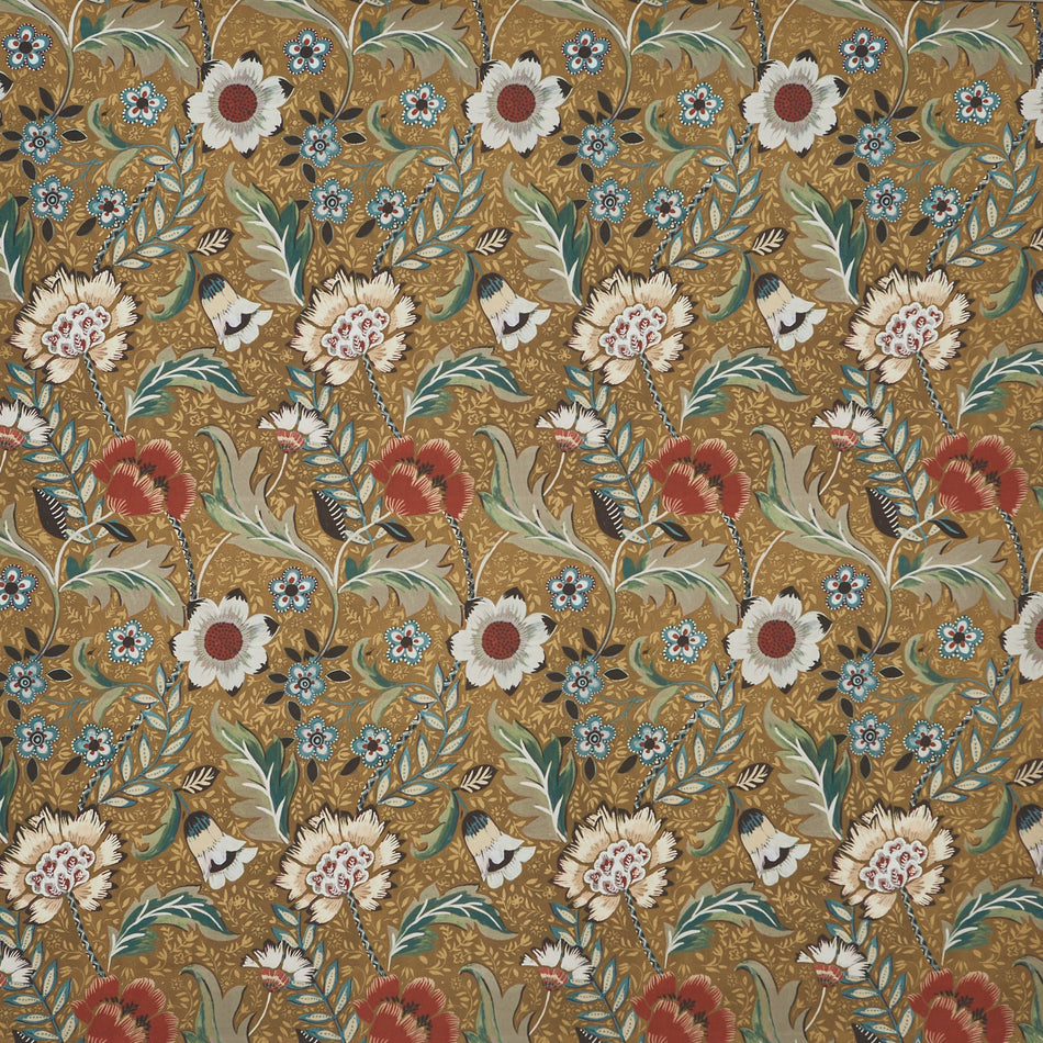 Prestigious Textiles Journal Folklore Gilt Fabric