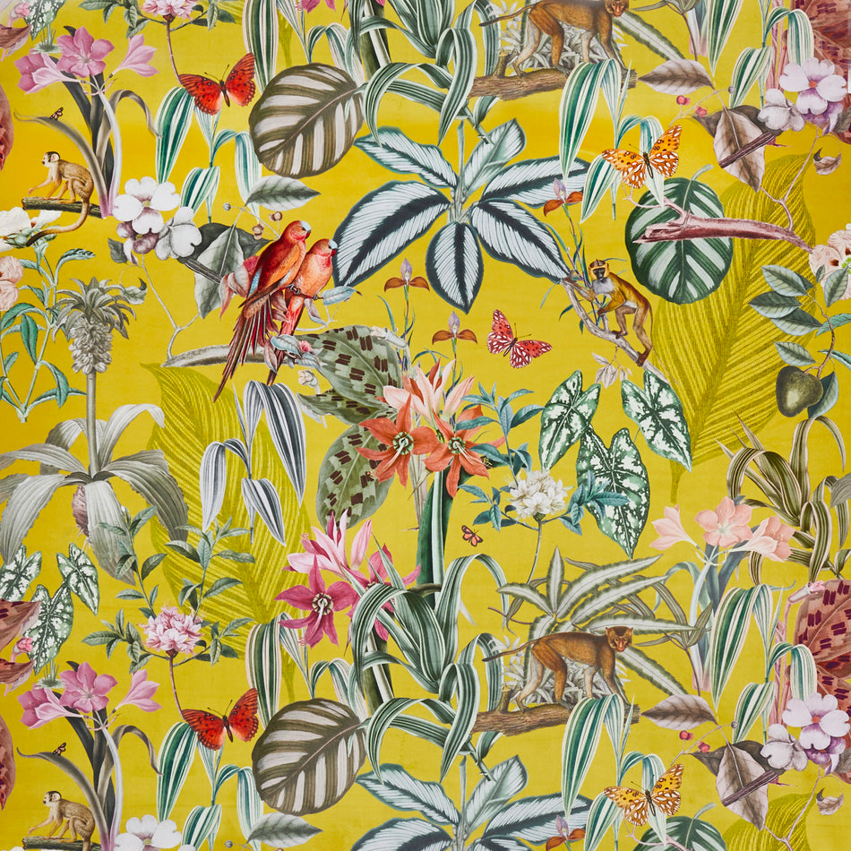 Prestigious Textiles Caribbean Barbados Citron Fabric