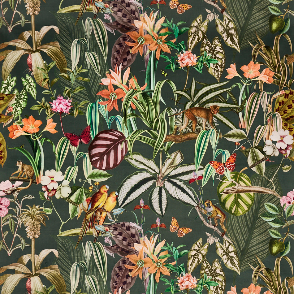 Prestigious Textiles Caribbean Barbados Jade Fabric