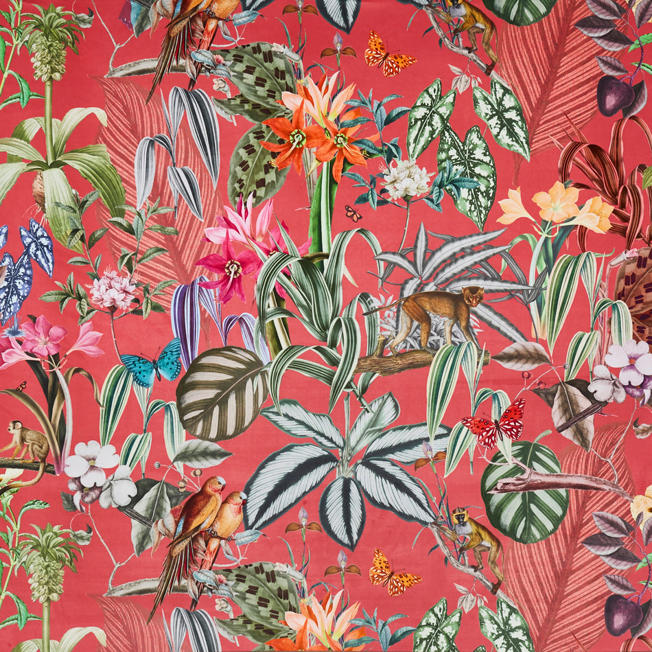 Prestigious Textiles Caribbean Barbados Watermelon Fabric
