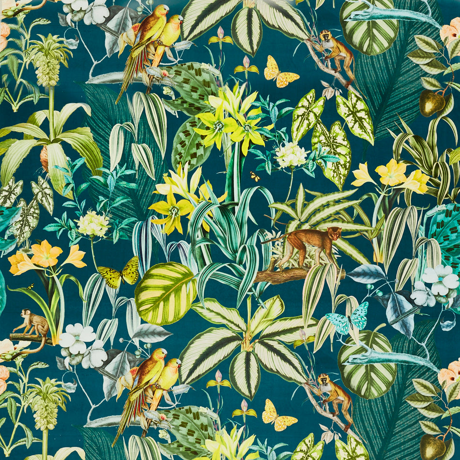 Prestigious Textiles Caribbean Barbados Lagoon Fabric