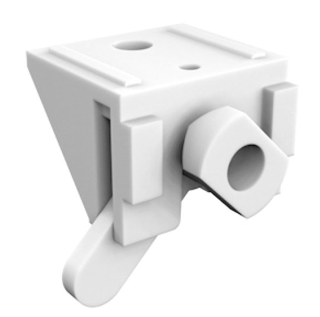 Renaissance Heavy Duty White Leverlock Brackets