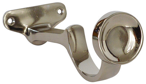 Jones Esquire 50mm Centre Support Bracket, Polished Nickel