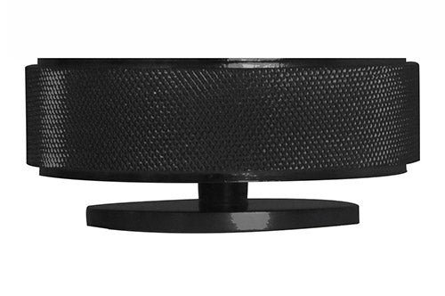 Jones Esquire 50mm Etched Finial, Carbon Black