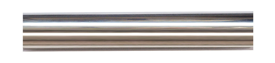 Jones Esquire 50mm Curtain Pole Only, Polished Nickel
