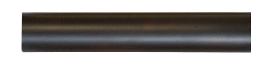 Jones Esquire 50mm Curtain Pole Only, Carbon Black