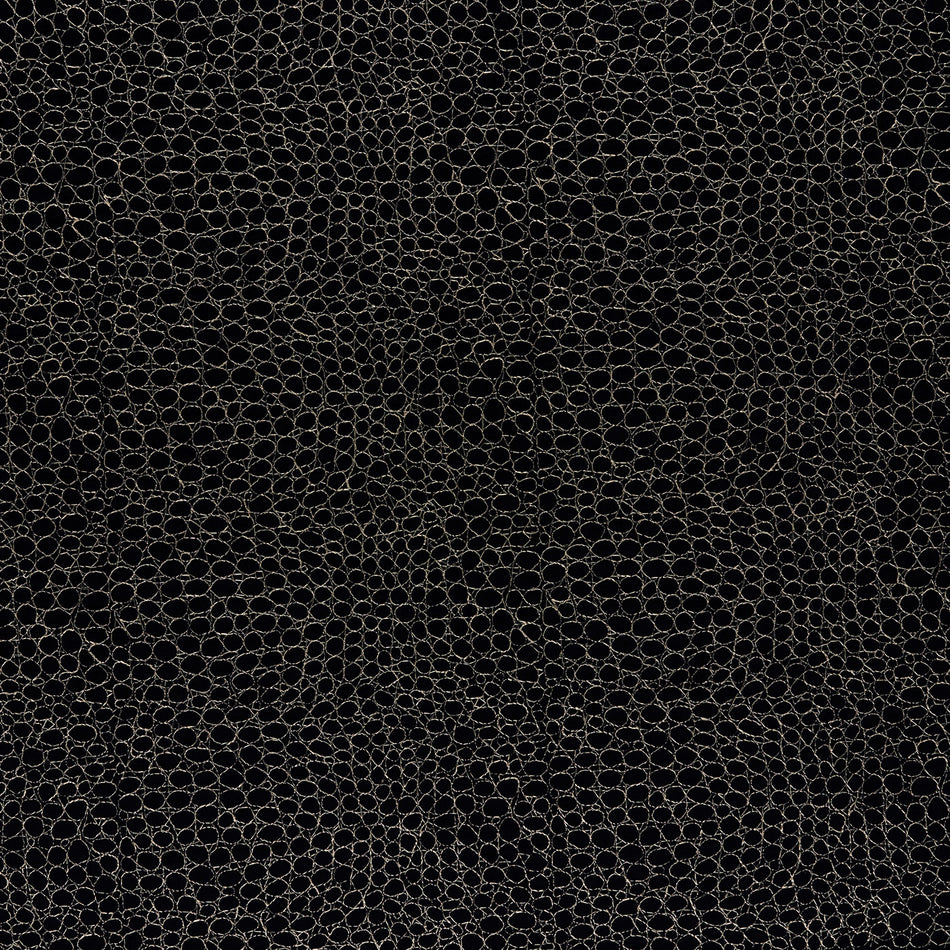 Kai Animal Instincts Cobra Ebony Fabric