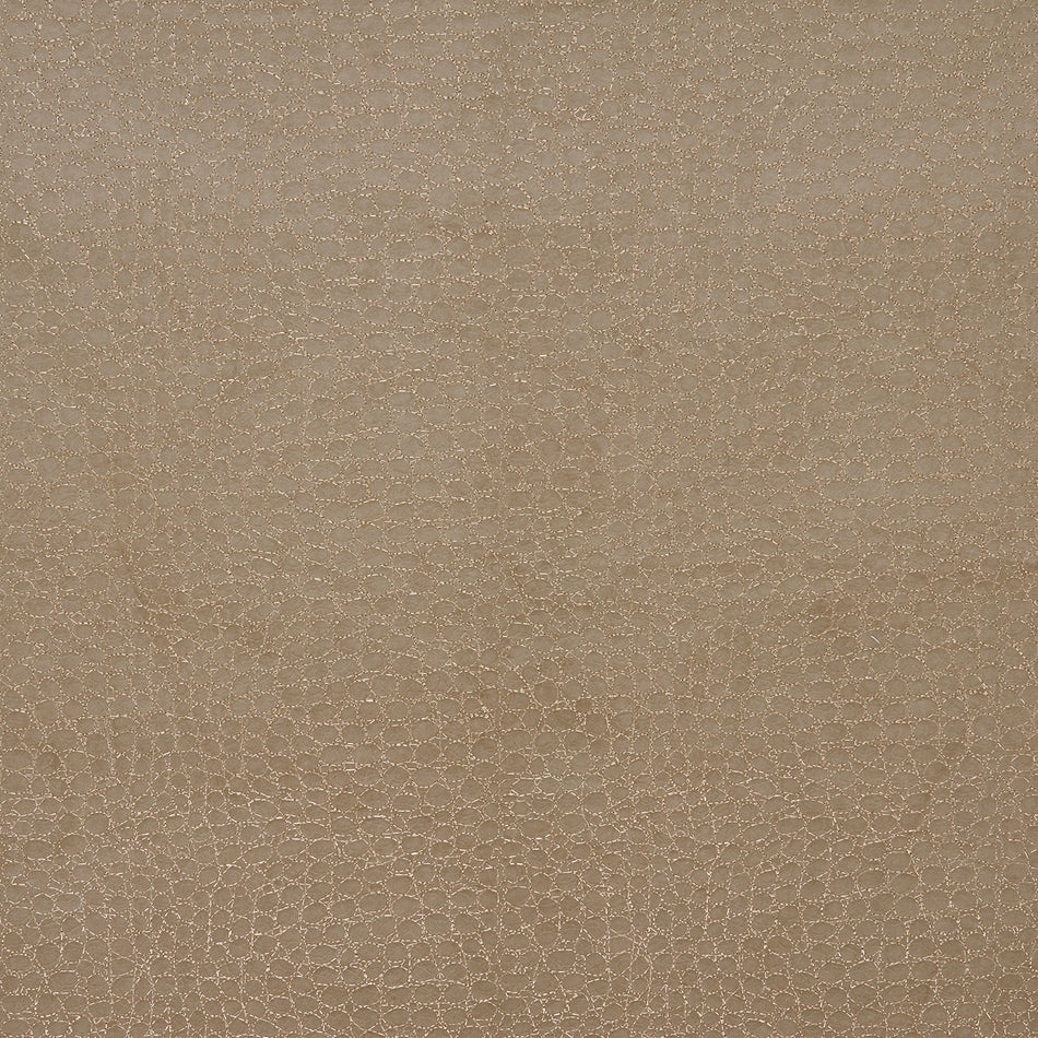 Kai Animal Instincts Cobra Gold Fabric