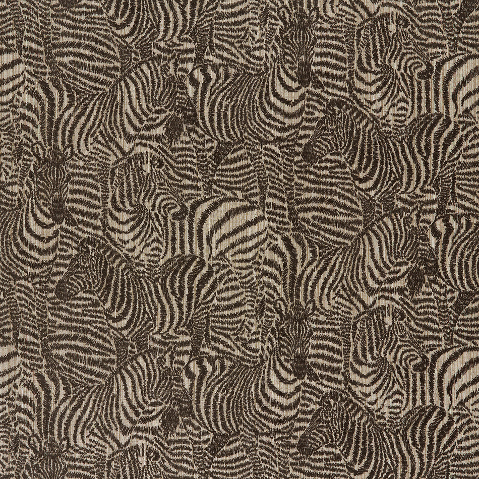 Kai Animal Instincts Hector Onyx Fabric