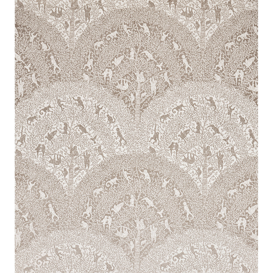 Kai Animal Instincts Tilia Ivory Fabric