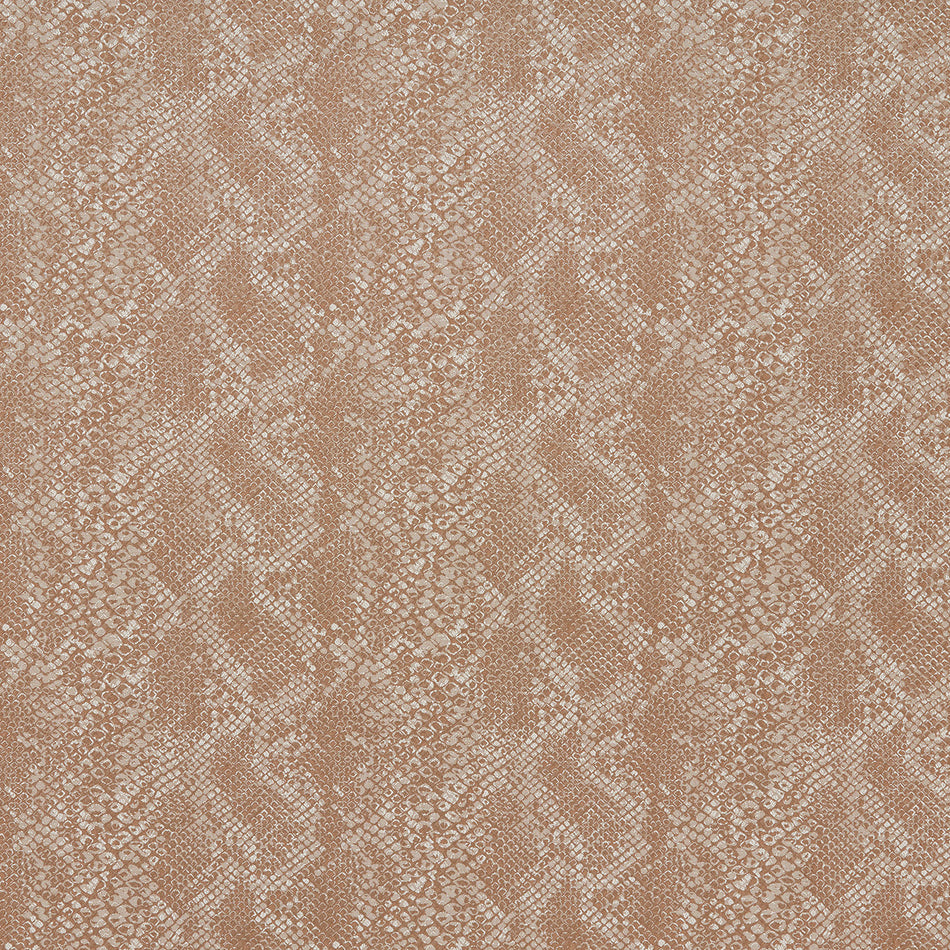 Kai Animal Instincts Viper Rust Fabric