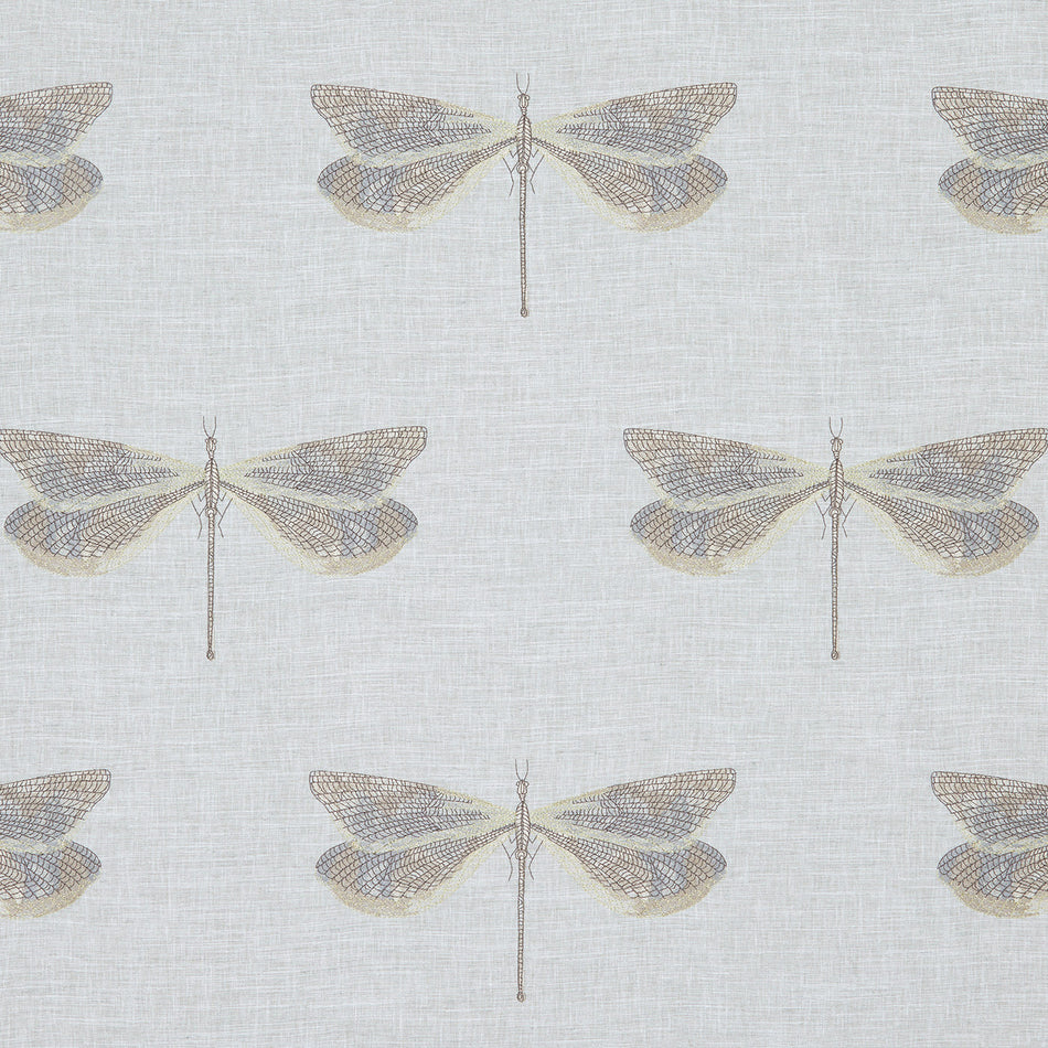Kai Mirage Jewelwing Pebble Fabric
