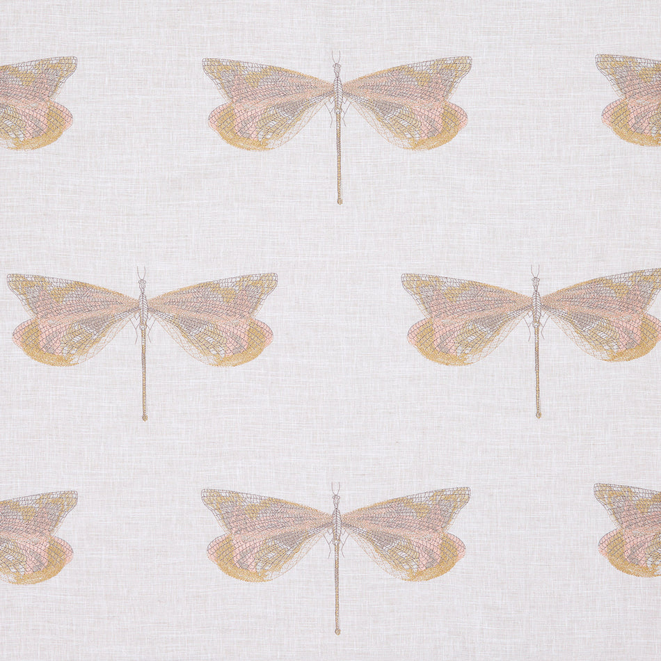 Kai Mirage Jewelwing Rose Fabric
