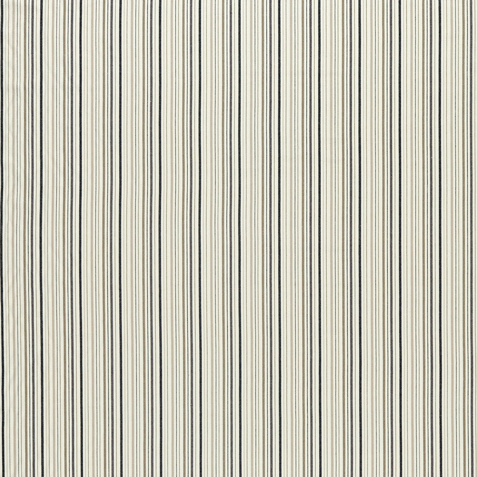 Clarke & Clarke Edgeworth Maryland Charcoal_Natural Fabric