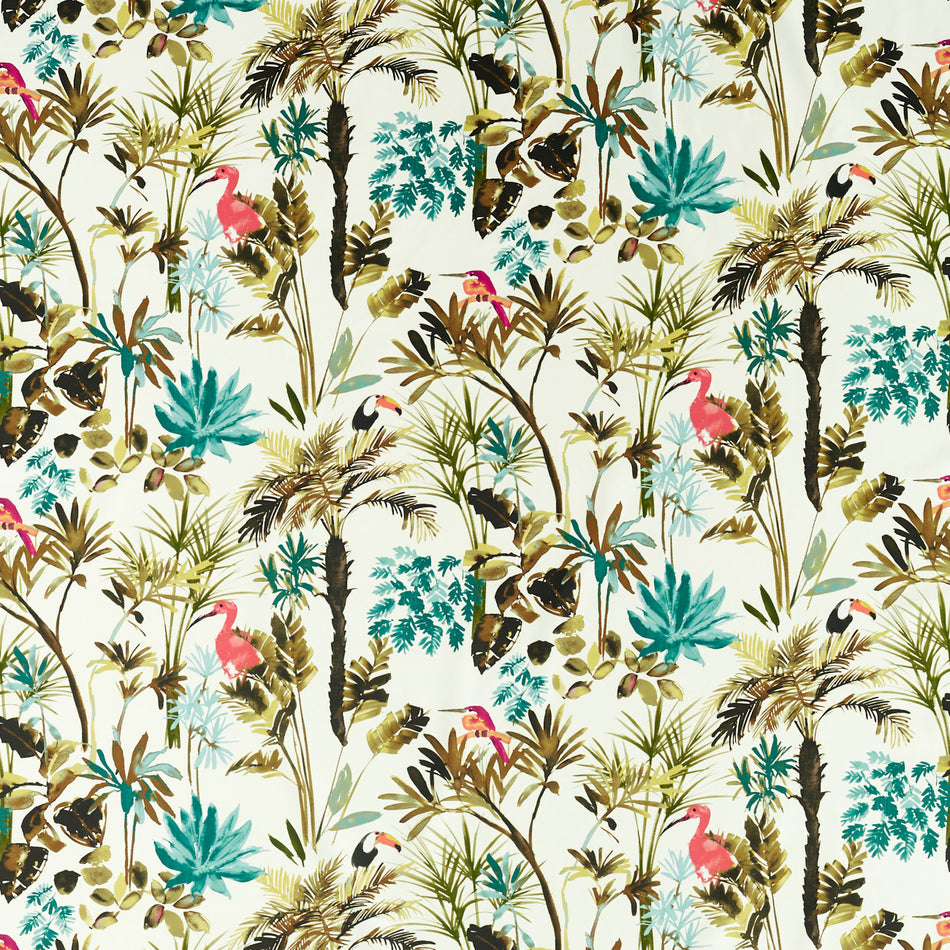 Studio G Amazonia Palm Sky Fabric