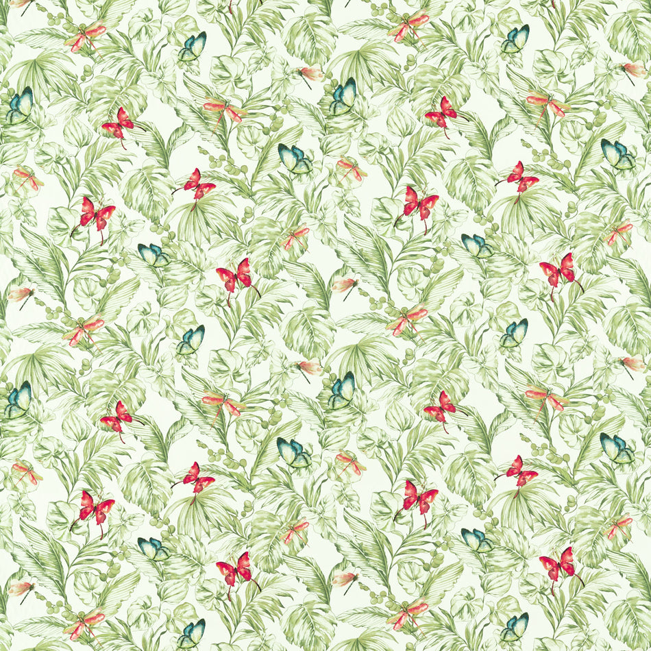Studio G Amazonia Acadia Olive/spice Fabric