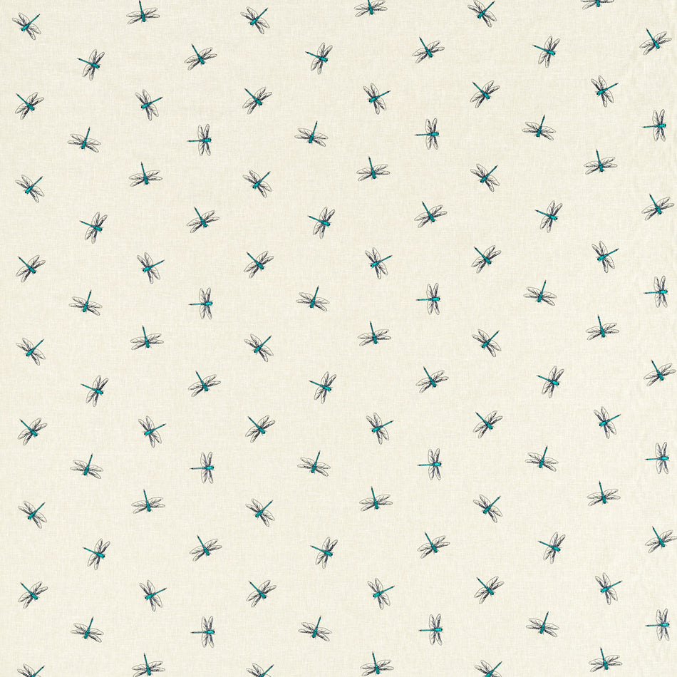 Studio G Amazonia Damsel Teal Fabric
