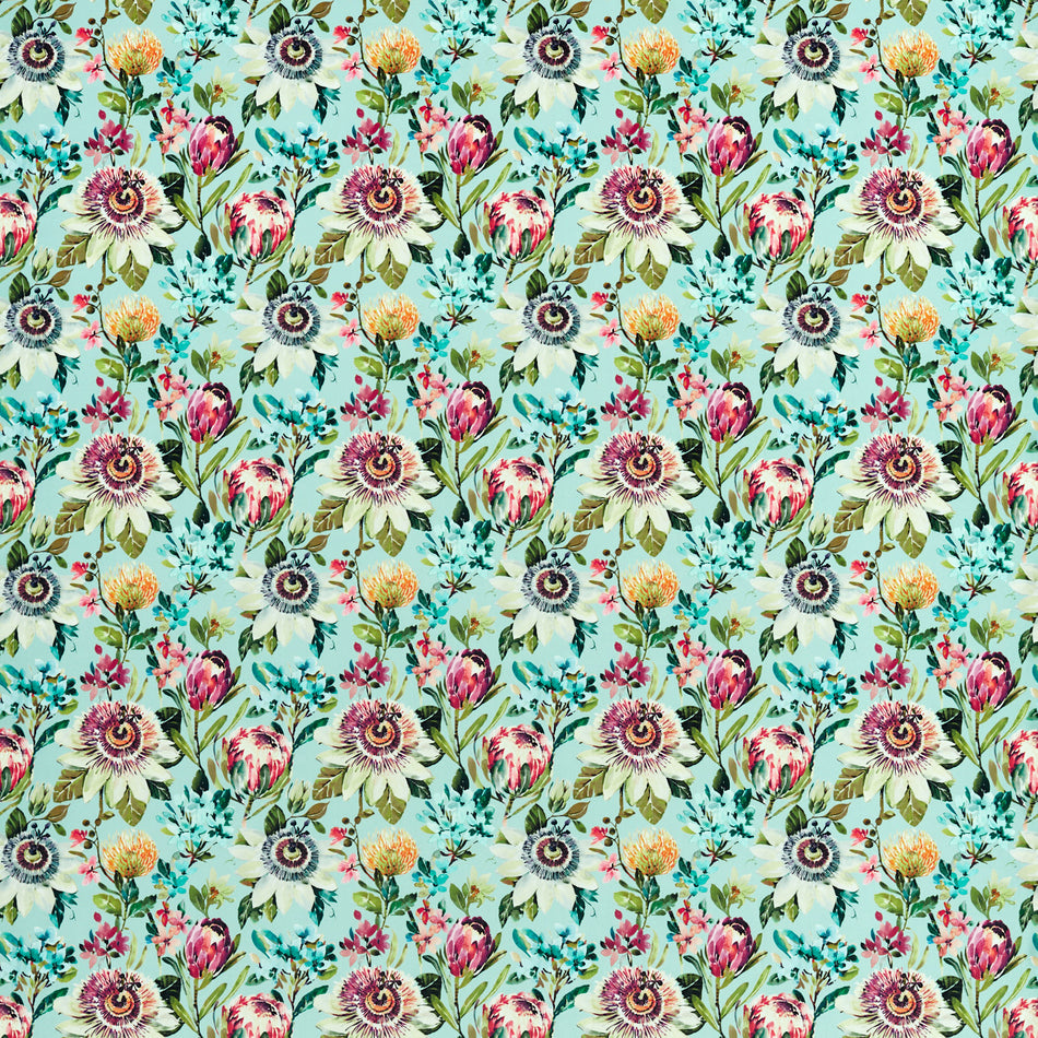 Studio G Amazonia Paradise Mineral Velvet Fabric