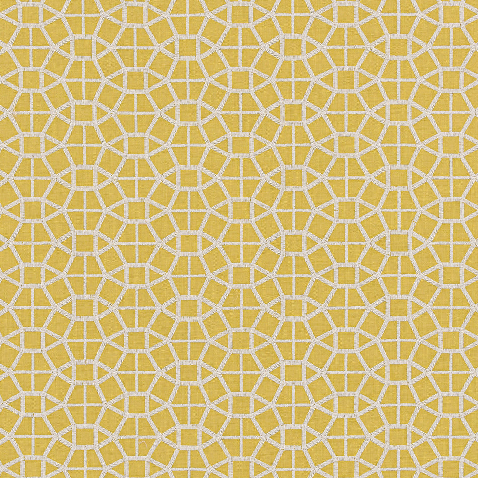 Beaumont Textiles Oasis Al-Hasa Ochre Fabric