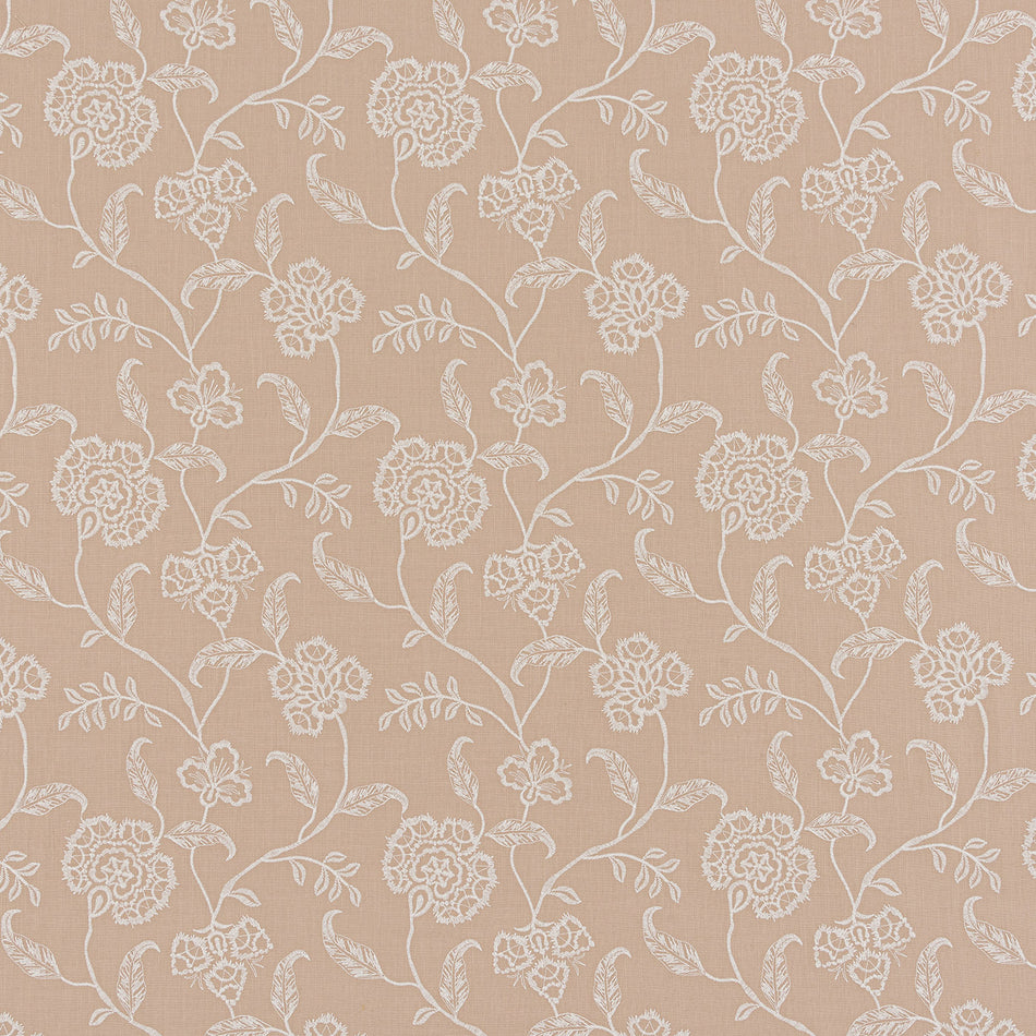 Beaumont Textiles Oasis Desert Rose Linen Fabric