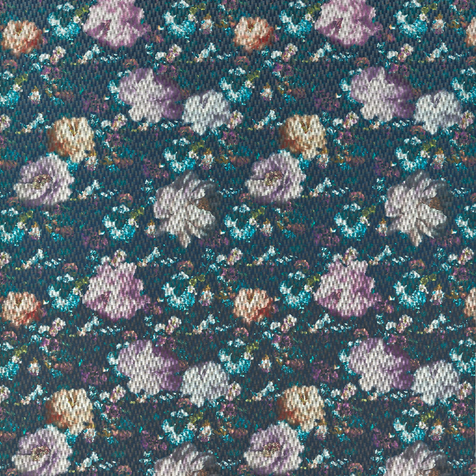 Clarke & Clarke Fusion Camile Midnight Fabric