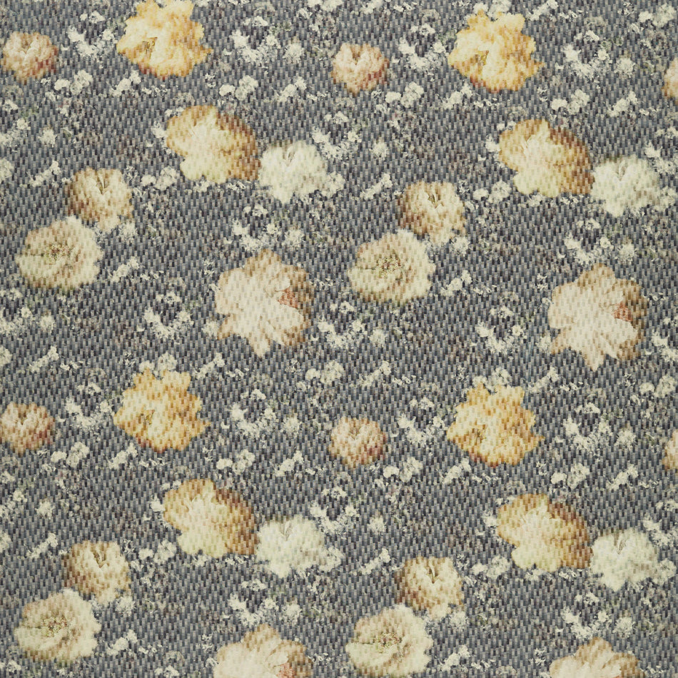 Clarke & Clarke Fusion Camile Chartreuse_Charcoal Fabric