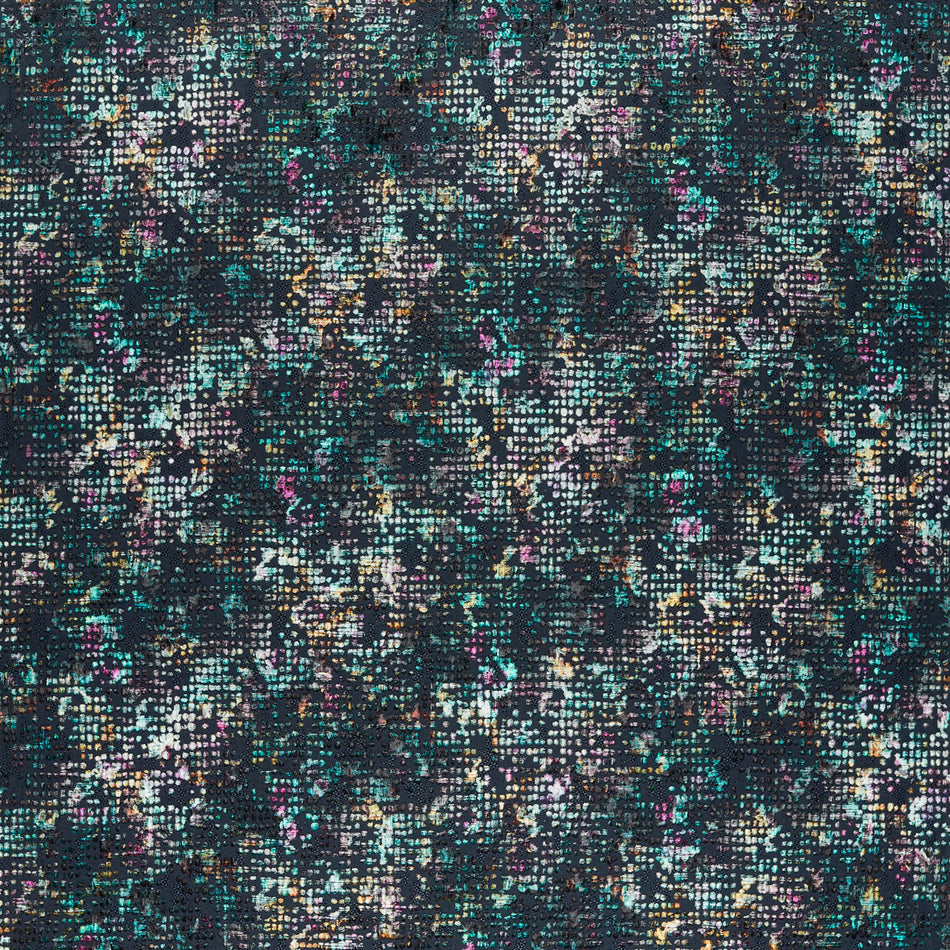 Clarke & Clarke Fusion Scintilla Midnight Fabric