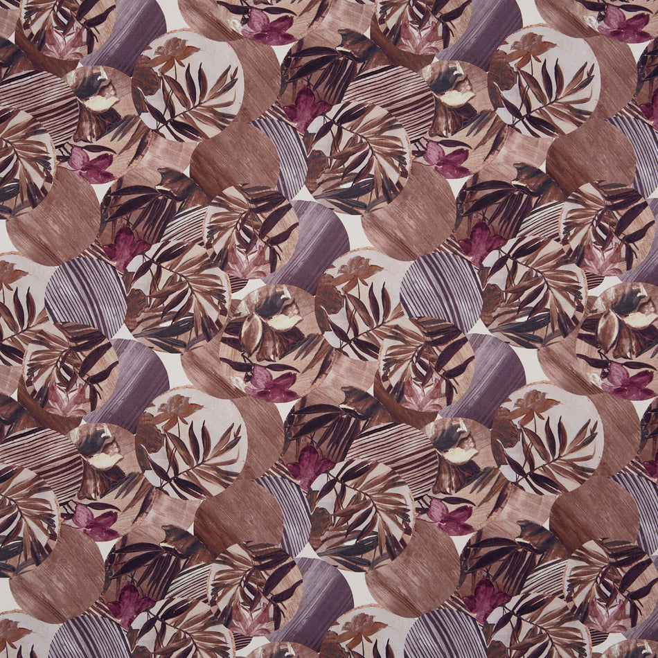 Prestigious Textiles Kyoto Osaka Plum Fabric