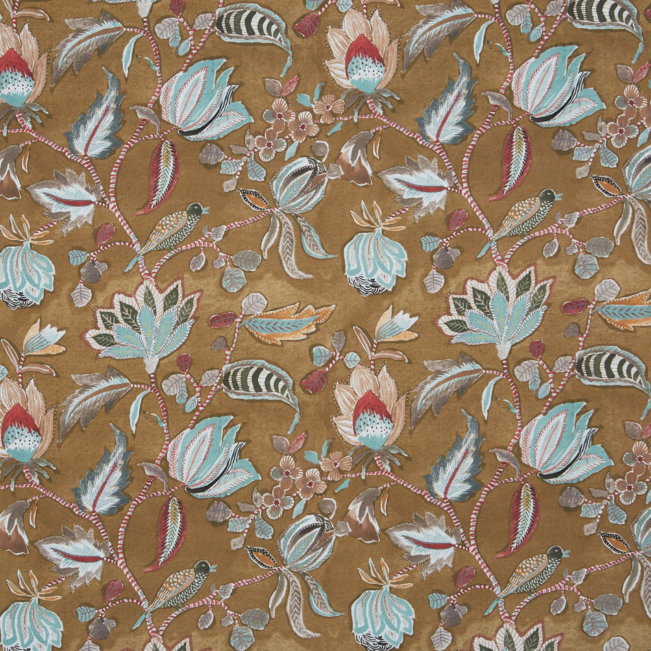 Prestigious Textiles Harlow Azalea Nutmeg Fabric