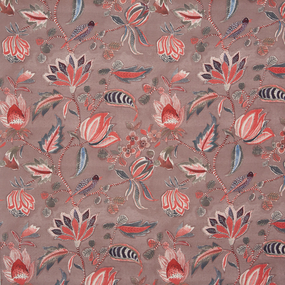 Prestigious Textiles Harlow Azalea Passion Fruit Fabric