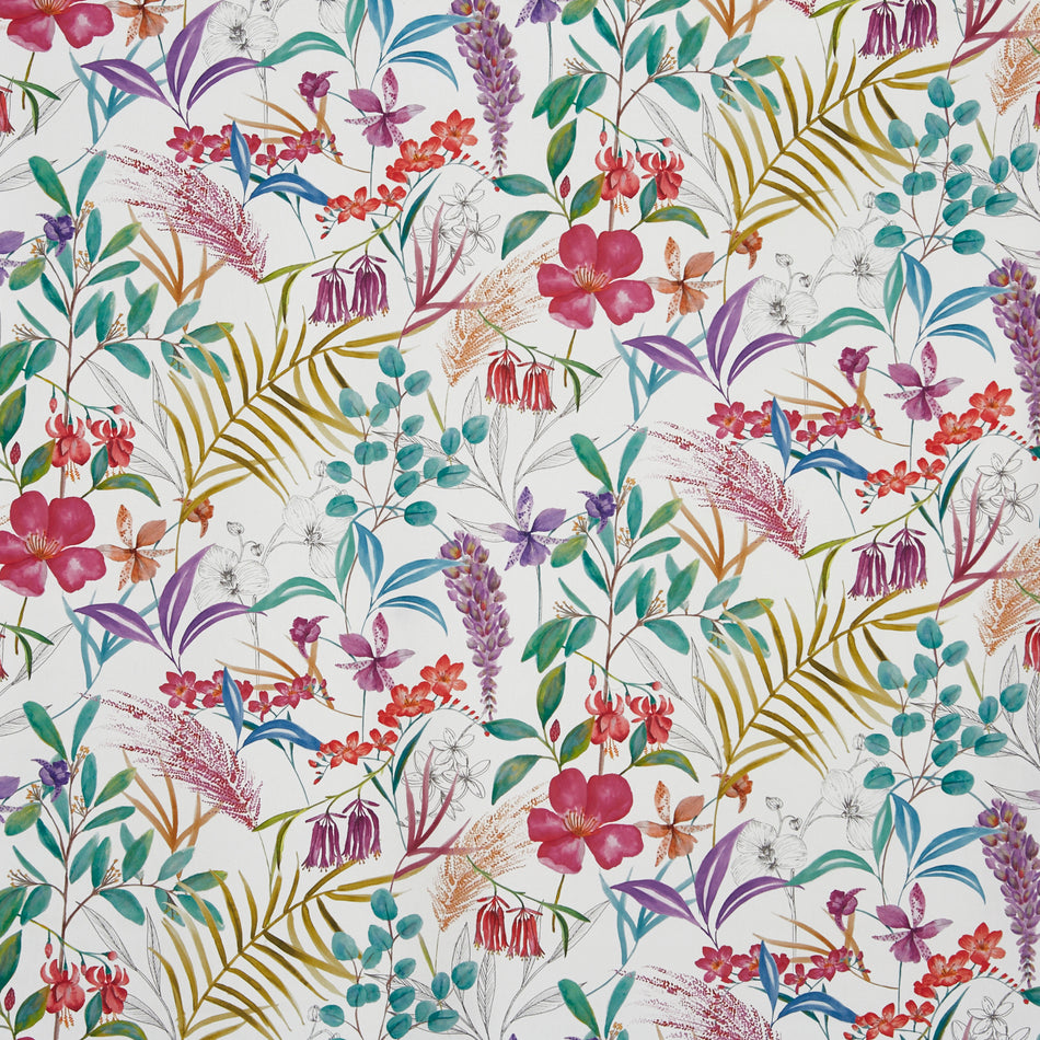 Prestigious Textiles Harlow Honeysuckle Fig Fabric