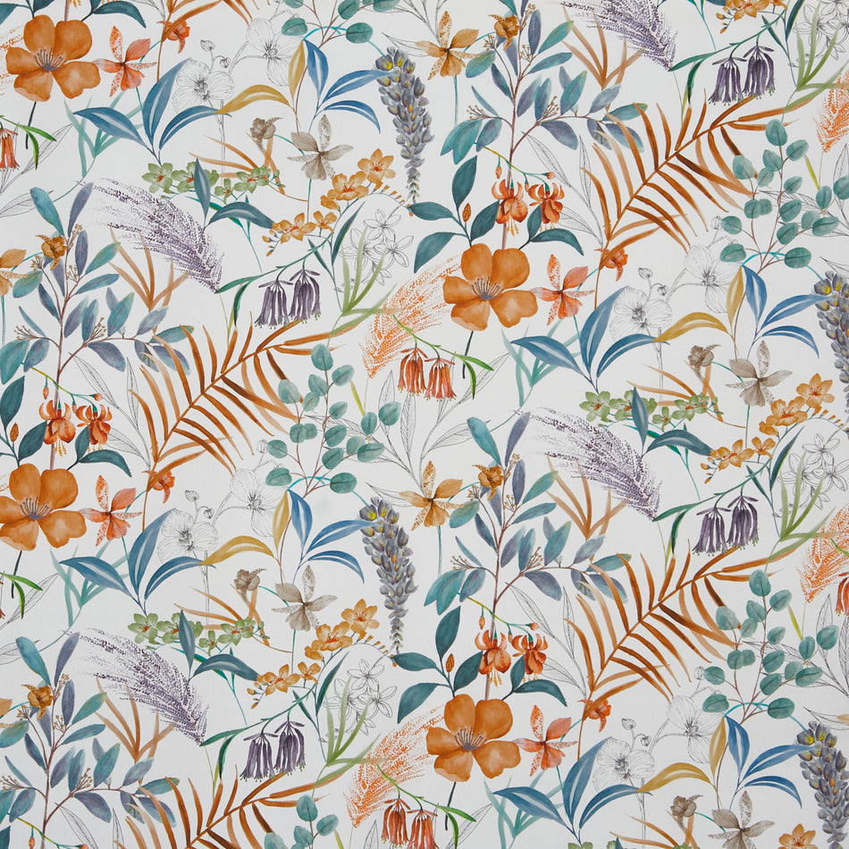 Prestigious Textiles Harlow Honeysuckle Honey Fabric