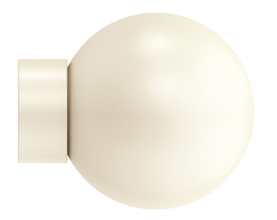Arc 25mm Finial only, Ball, Linen