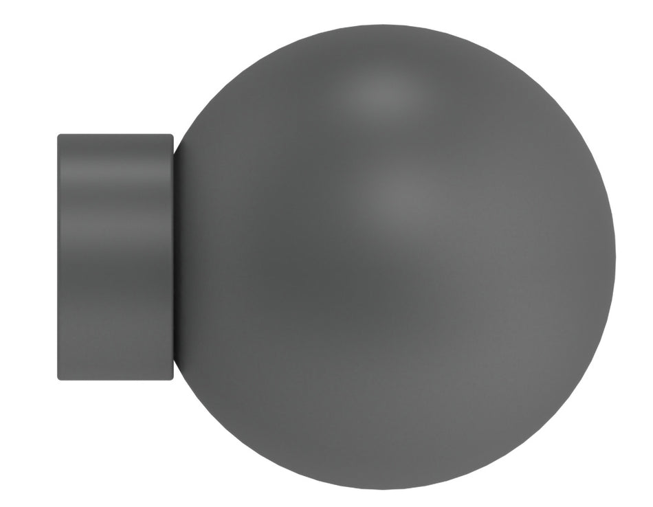 Arc 25mm Finial only, Ball, Lead