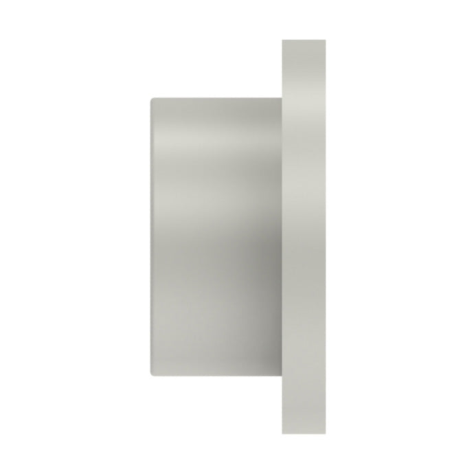 Arc 25mm Finial only, Disc, Warm Grey