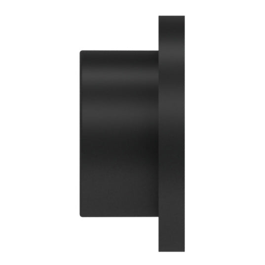 Arc 25mm Finial only, Disc, Soft Black