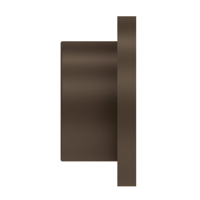 Arc 25mm Finial only, Disc, Mocha