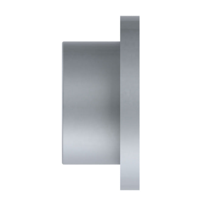 Arc 25mm Finial only, Disc, Soft Silver