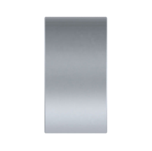 Arc 25mm Finial only, Stud, Soft Silver