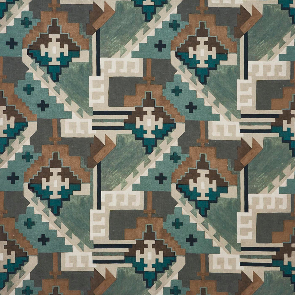 Prestigious Textiles Inca Trail Machu Picchu Mineral Fabric