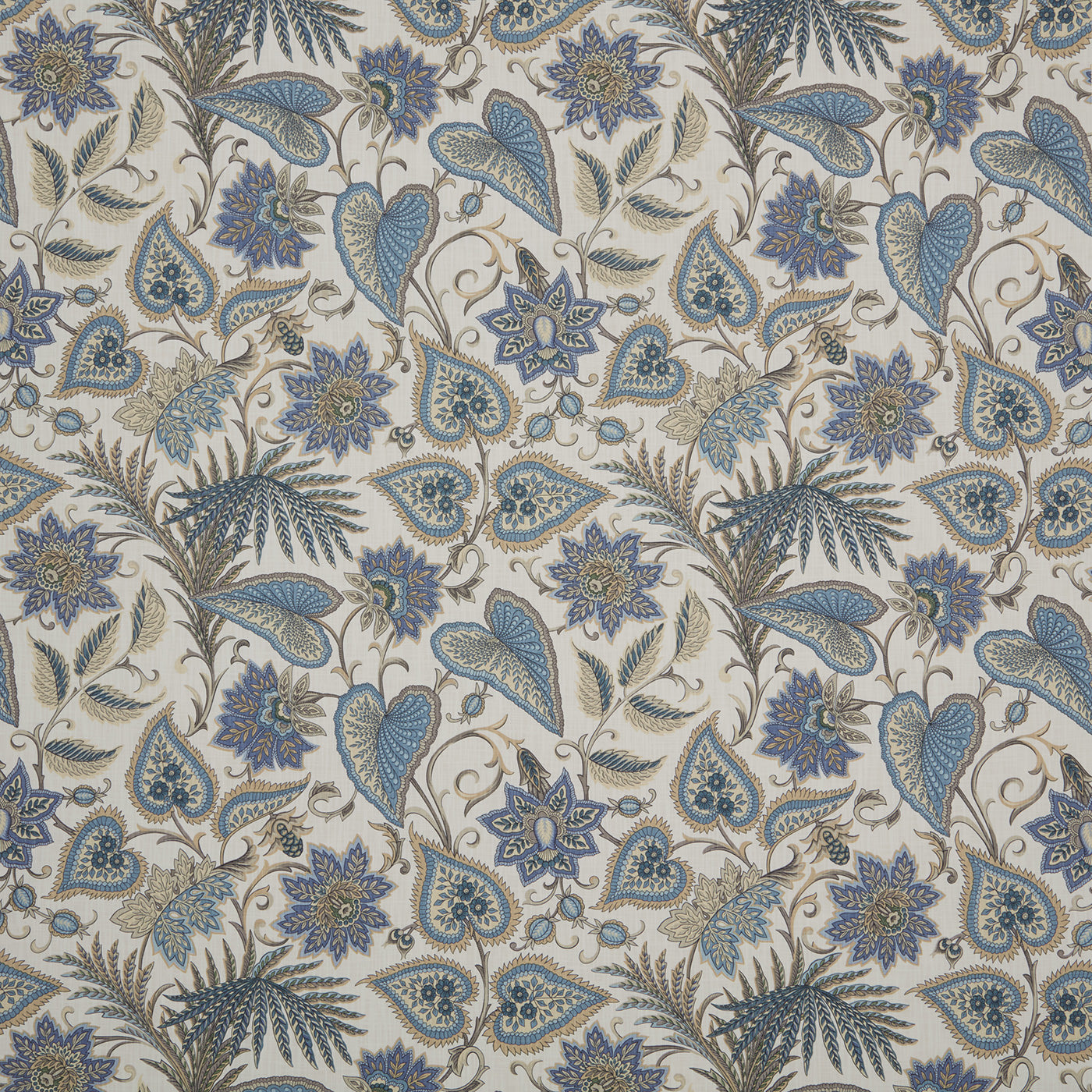 ILIV Silk Road Sapphire Fabric